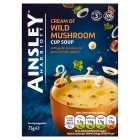 Ainsley Harriott Cream of Wild Mushroom Cup Soup, 75g