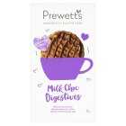 Prewett's Gluten Free Milk Chocolate Digestives, 155g