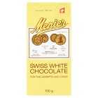 Menier Swiss White Chocolate, 100g