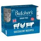 Butcher's Succulent Recipes Dog Food Trays, 12x150g