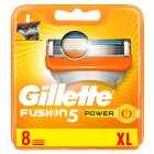 Gillette Fusion 5 Power Blades, 8s