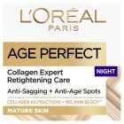 L'Oréal Age Perfect Re-hydrating Night, 50ml