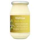 Waitrose mayonnaise with olive oil, 500ml