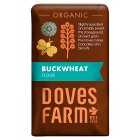 Doves Farm Organic Buckwheat Flour, 1kg