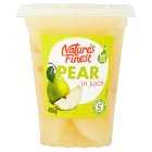 Nature's Finest Pear Slices in Juice, drained 220g