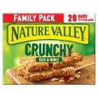 Nature Valley Crunchy Family Pack Oats & Honey Cereal Bars, 10x42g