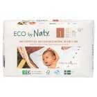 Eco By Naty Nappies 2-5kg Size 1, 25s