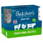 Butcher's Traditional Recipes Dog Food Trays, 12x150g