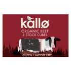 Kallo 8 Beef Stock Cubes, 88g