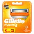 Gillette Fusion 5 Blades, 8s