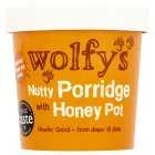 Wolfys Nutty Porridge with Honey Pot, 90g