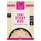 Thai Taste Thai Sticky Rice Kao Niao Thai, 200g