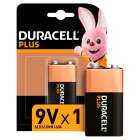 Duracell Plus 9V Alkaline