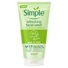 Simple Kind to Skin Refreshing Facial Wash, 150ml