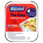 BacoFoil small portion trays & lids, 6s