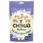 Chika's Black Pepper Cashews, 100g