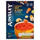 Ainsley Harriott Szechuan Hot & Sour Cup Soup, 60g