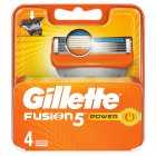 Gillette Fusion Power Blades, 4s