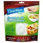 Covermte Stretch To Fit Food Covers, 8s