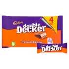 Cadbury Double Decker Chocolate Bars 4 pack, 174.8g