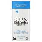 Green & Black's Organic Cooking Milk Chocolate Bar, 150g