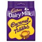 Cadbury Dairy Milk Caramel Nibbles Chocolate Bag, 120g