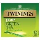Twinings Pure Green Tea Bags 80, 200g