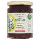 Duchy Organic Raspberry Preserve Extra Jam, 340g