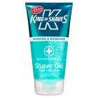 King of Shaves Antibacterial Gel, 175ml