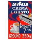 Lavazza Crema E Gusto Classico Ground Coffee, 250g