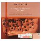 Waitrose Chocolate Brownie Pudding, 490g