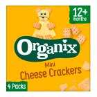 Goodies Mini Cheese Crackers Snacks, 4x20g