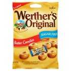 Werther's original butter candies sugar free, 80g