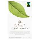 Jacksons Fairtrade Sencha Green Tea Bags 20, 50g