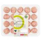 Duchy Organic Free Range British Pork 20 Meatballs, 300g