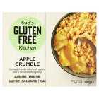Sue's Gluten Free Kitchen Apple Crumble, 180g