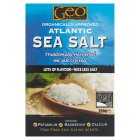 Geo Organics Atlantic sea salt, 250g