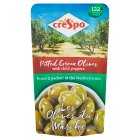 Crespo Pitted Green Olives Chilli, 70g
