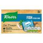 Knorr Gluten Free Fish Stock Cubes, 80g