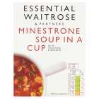 Essential Minestrone Soup in a Cup with Croutons, 4x18g