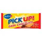 Bahlsen PiCK UP! Dark Chocolate Biscuits, 5x28g