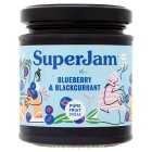 SuperJam Blueberry and Blackcurrant Pure Fruit Spread, 212g