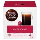 Nescafe Dolce Gusto Cafe Americano Coffee Pods 16s, 136g