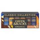 Green & Black's Organic Classic Collection Chocolate Box, 180g