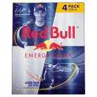 Red Bull Energy Drink, 4x250ml