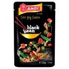 Amoy black bean stir fry sauce, 120g