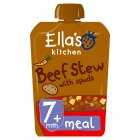Ella's Kitchen Beef Stew with Spuds, 130g