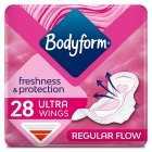 Bodyform Normal Towels Wings 24s, 24s