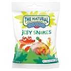 The Natural Confectionery Co. Jelly Snakes Sweets Bag, 130g