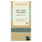 Waitrose Earl Grey Loose Leaf Tea, 125g